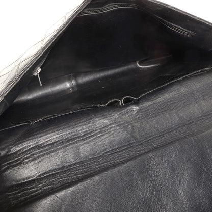 Chanel Lambskin Briefcase Bag Black 5 of 8