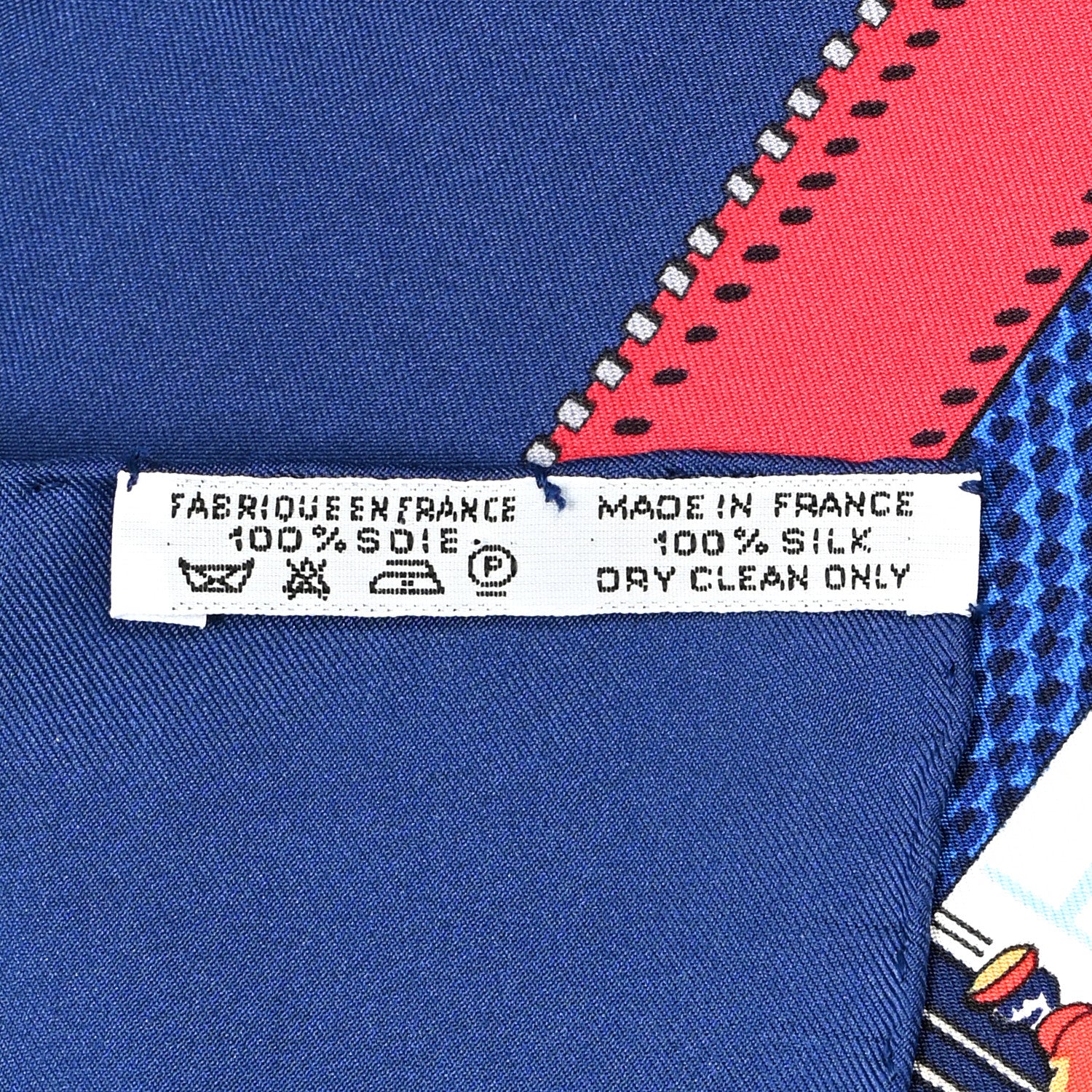 Hermes Silk L'Elegance et le Confort en Automobile Scarf 90 3 of 5