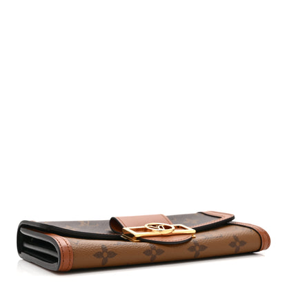 Louis Vuitton Reverse Monogram Dauphine Sarah Wallet 4 of 10