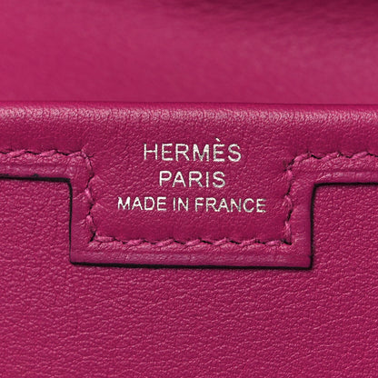 Hermes Swift Jige Elan 29 Clutch Rose Pourpre 6 of 13