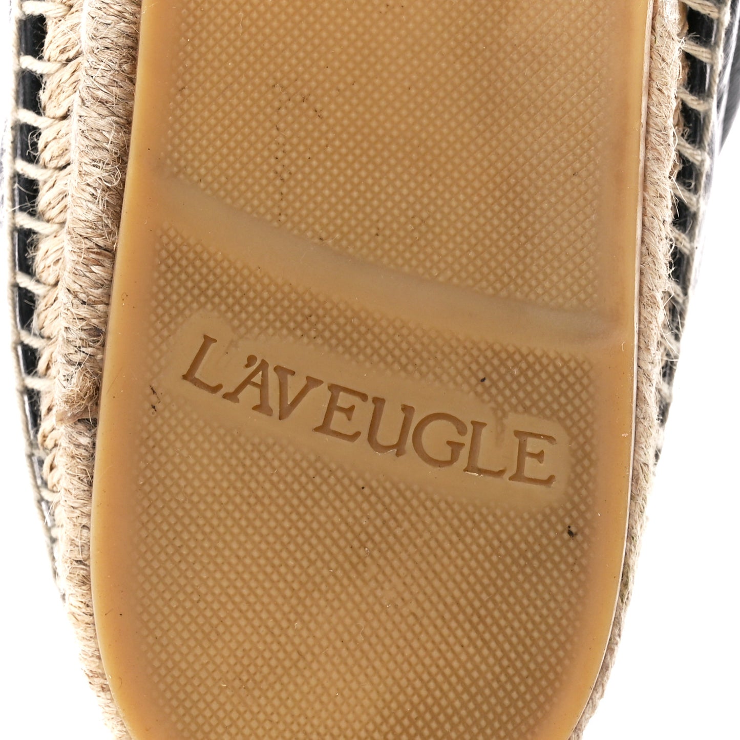 Nappa Matelasse GG Marmont Espadrilles 41 Black