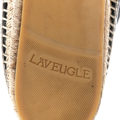 Gucci Nappa Matelasse GG Marmont Espadrilles 41 Black 7 of 13