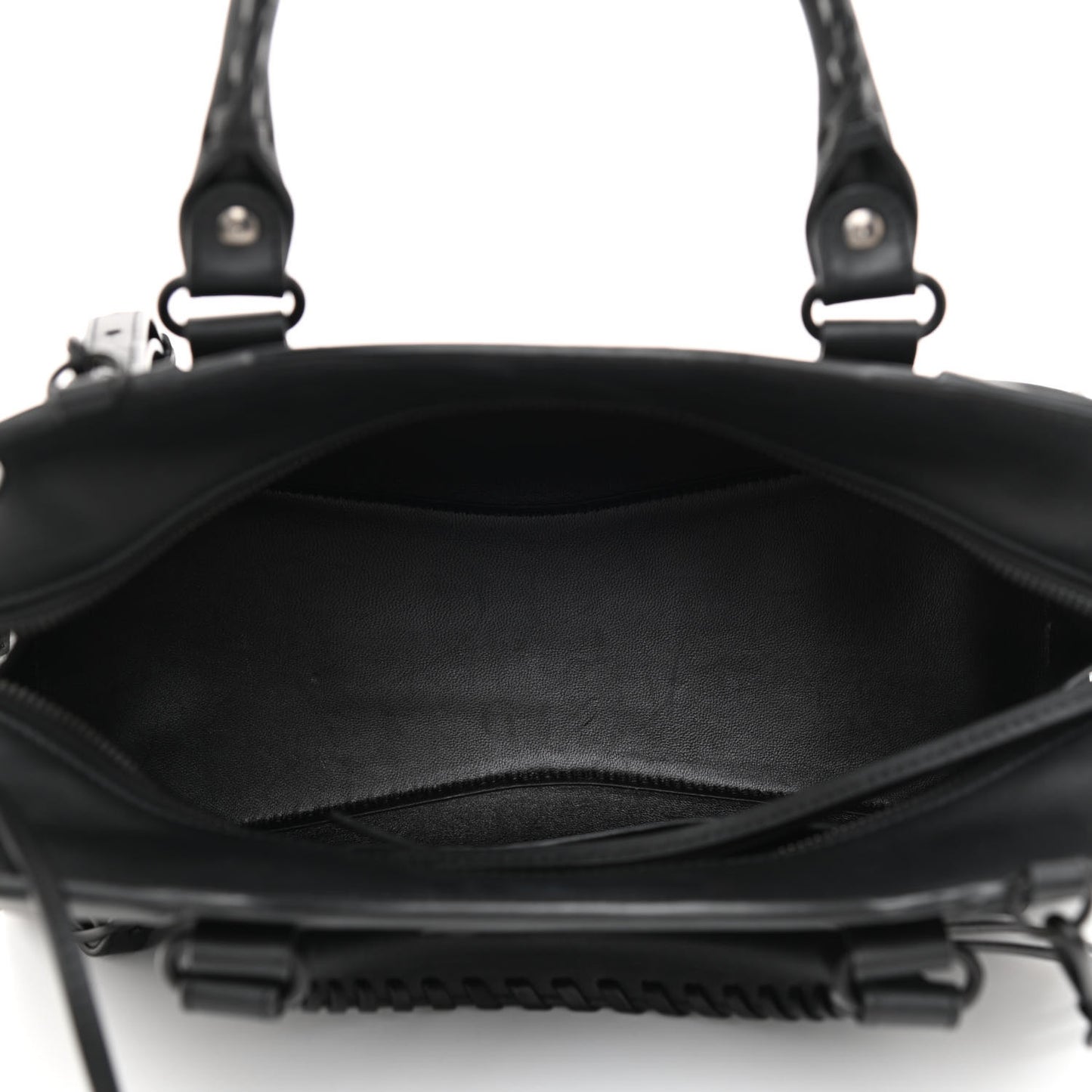 Smooth Calfskin Neo Classic Black Hardware S City Black