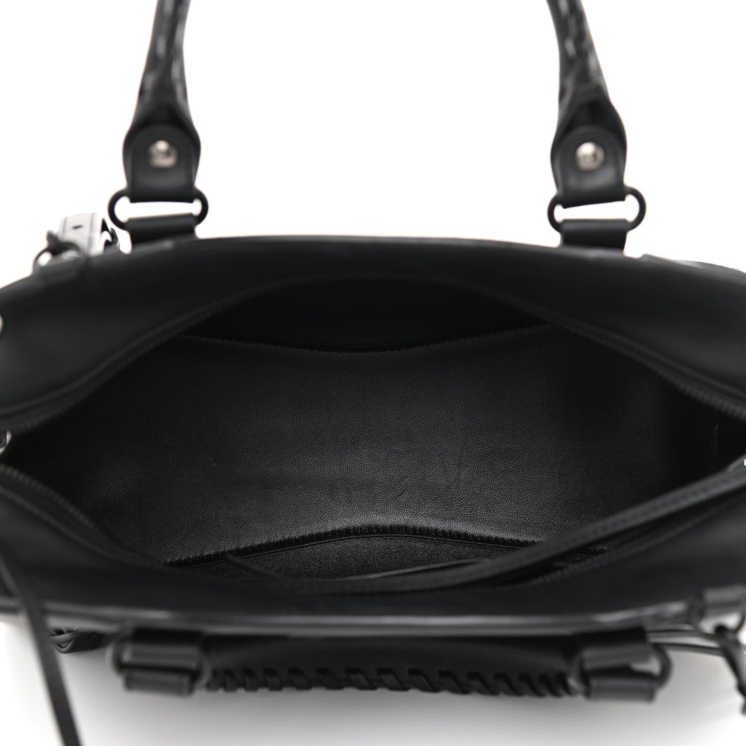 Balenciaga Smooth Calfskin Neo Classic Black Hardware S City Black 5 of 8