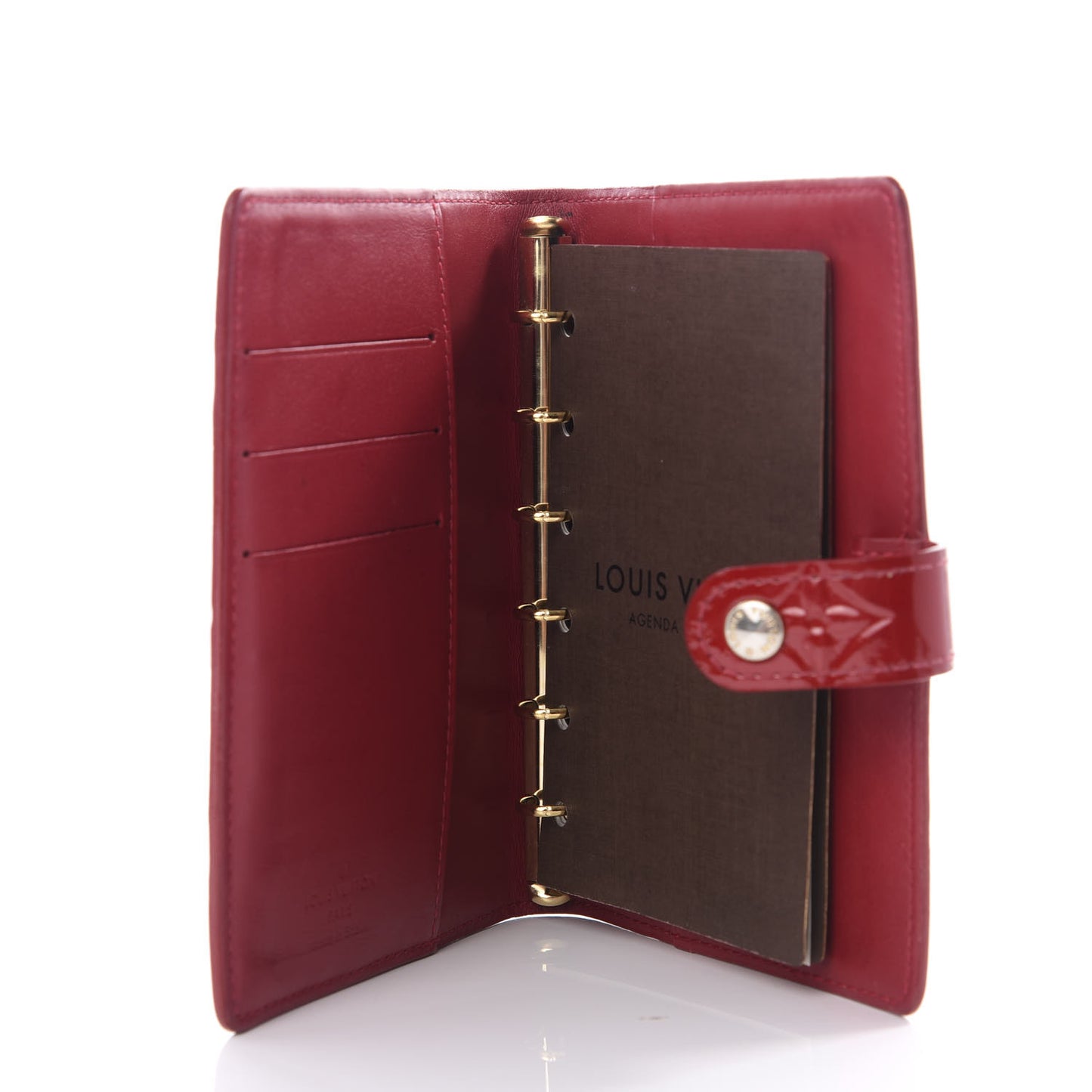 Vernis Small Ring Agenda Cover Pomme D'Amour