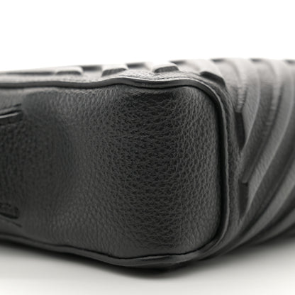 Balenciaga Grained Calfskin Embossed Car Camera Bag Black 9 of 10