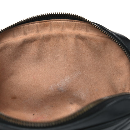 Gucci Calfskin Matelasse Mens GG Marmont Belt Bag 100 40 Black 8 of 18