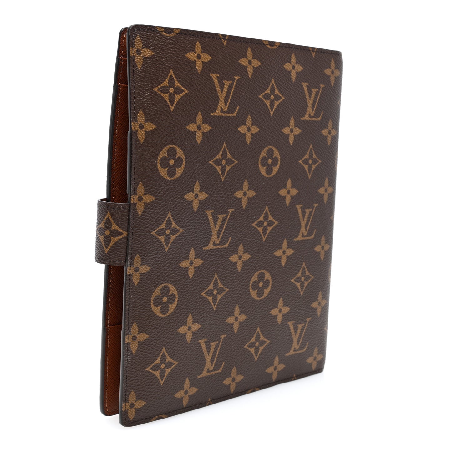 Monogram Large Ring Agenda Cover
