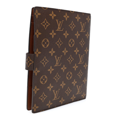 Louis Vuitton Monogram Large Ring Agenda Cover 3 of 7