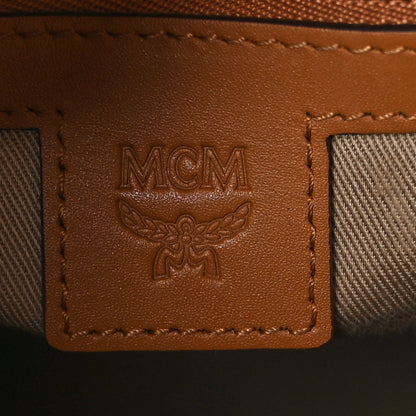 MCM Visetos Klassik Tote Cognac 5 of 8