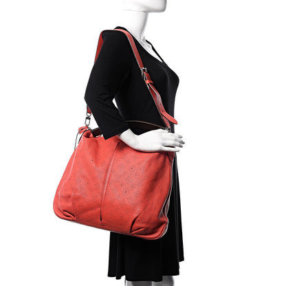 Louis Vuitton Mahina Selene MM Corail 2 of 10