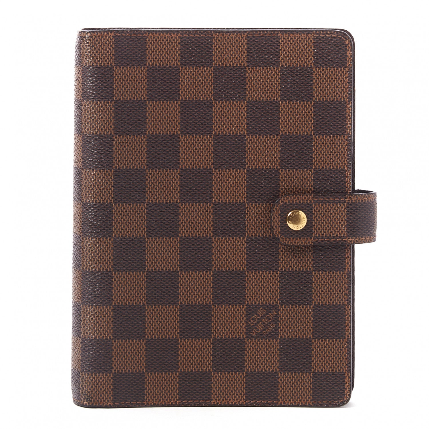 Louis Vuitton Damier Ebene Medium Ring Agenda Cover 1 of 7