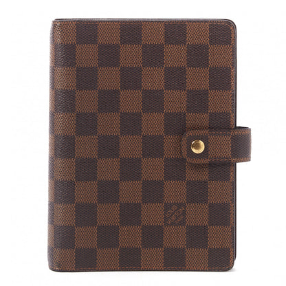 Louis Vuitton Damier Ebene Medium Ring Agenda Cover 1 of 7