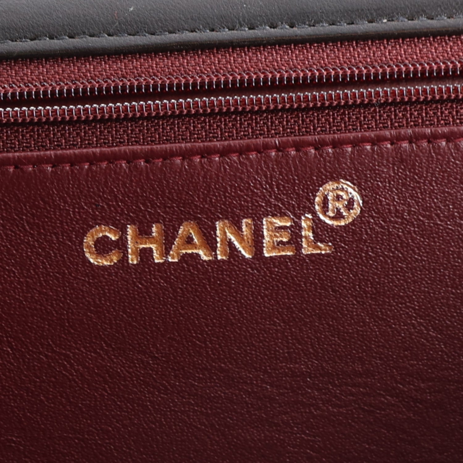 Chanel Lambskin Medium Double Flap Dark Brown 6 of 11