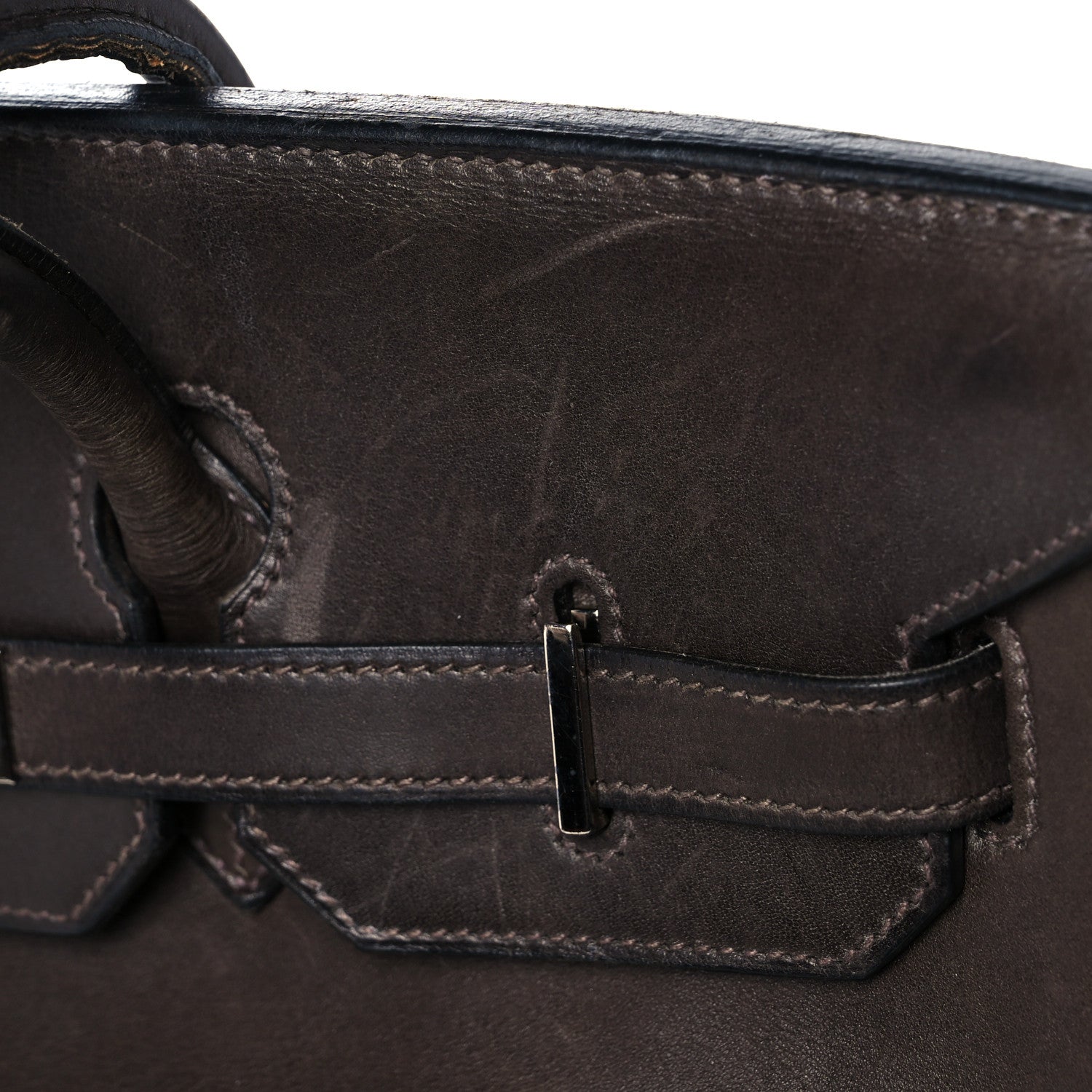 Hermes Swift Birkin 35 Chocolate 39 of 46