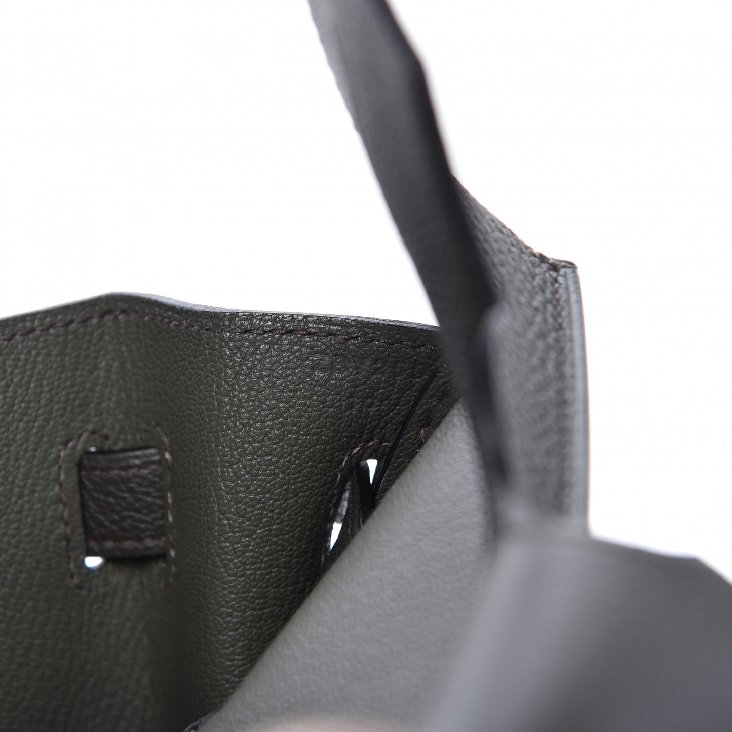 Togo Birkin 30 Vert De Gris