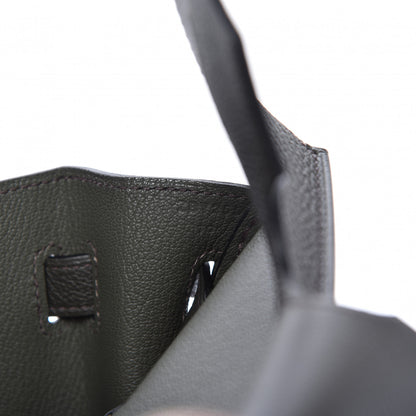 Hermes Togo Birkin 30 Vert De Gris 9 of 10