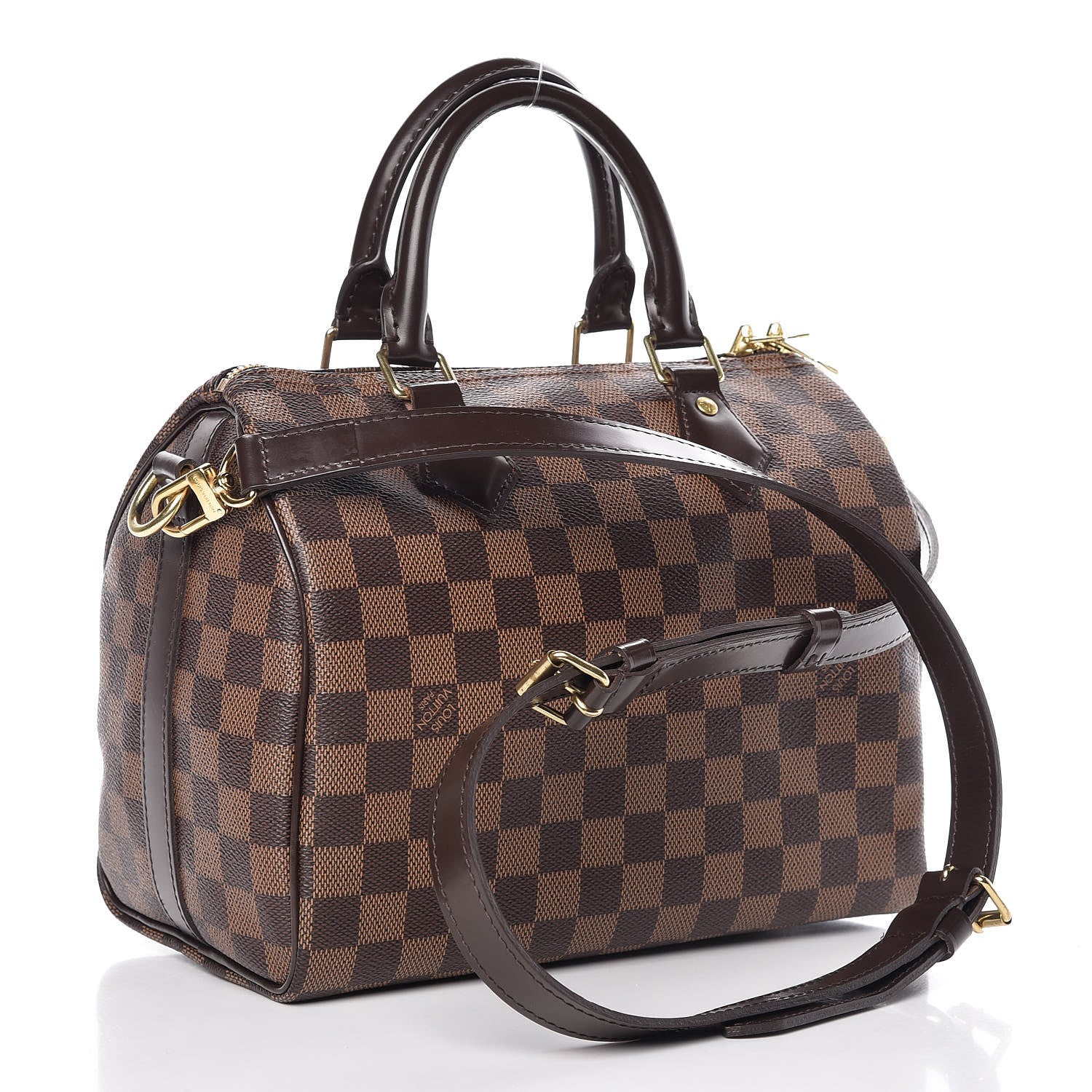Louis Vuitton Damier Ebene Speedy Bandouliere 25 4 of 11