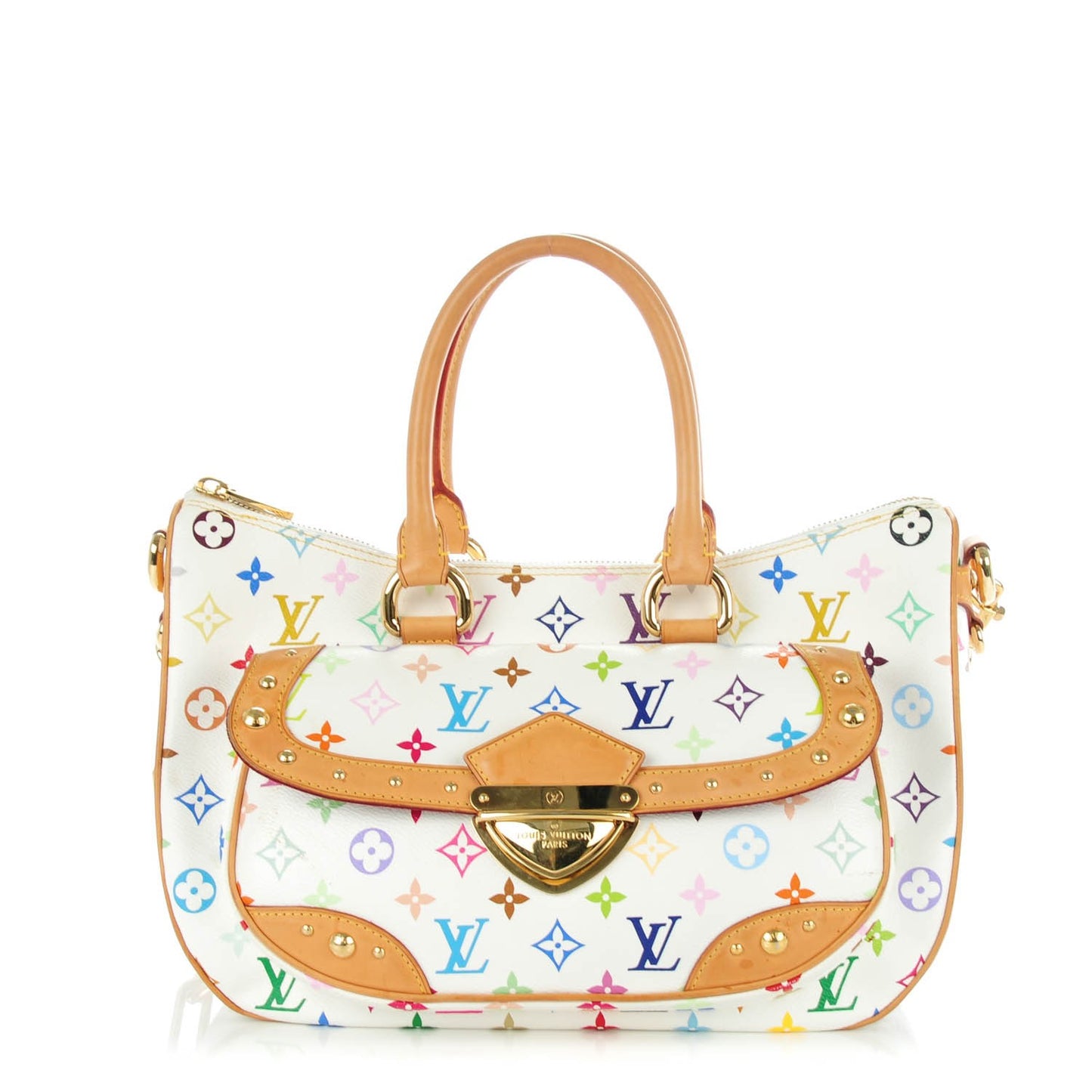 Monogram Multicolor Rita White