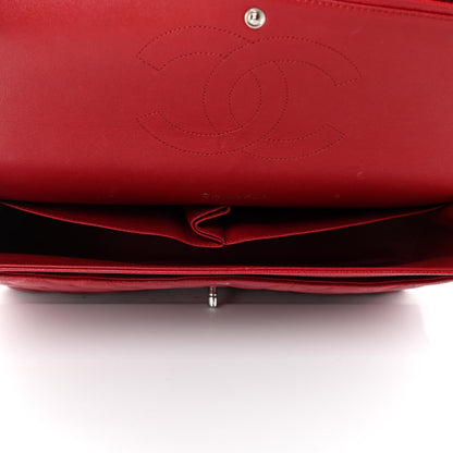 Chanel Caviar Quilted Maxi Double Flap Red 4 of 4