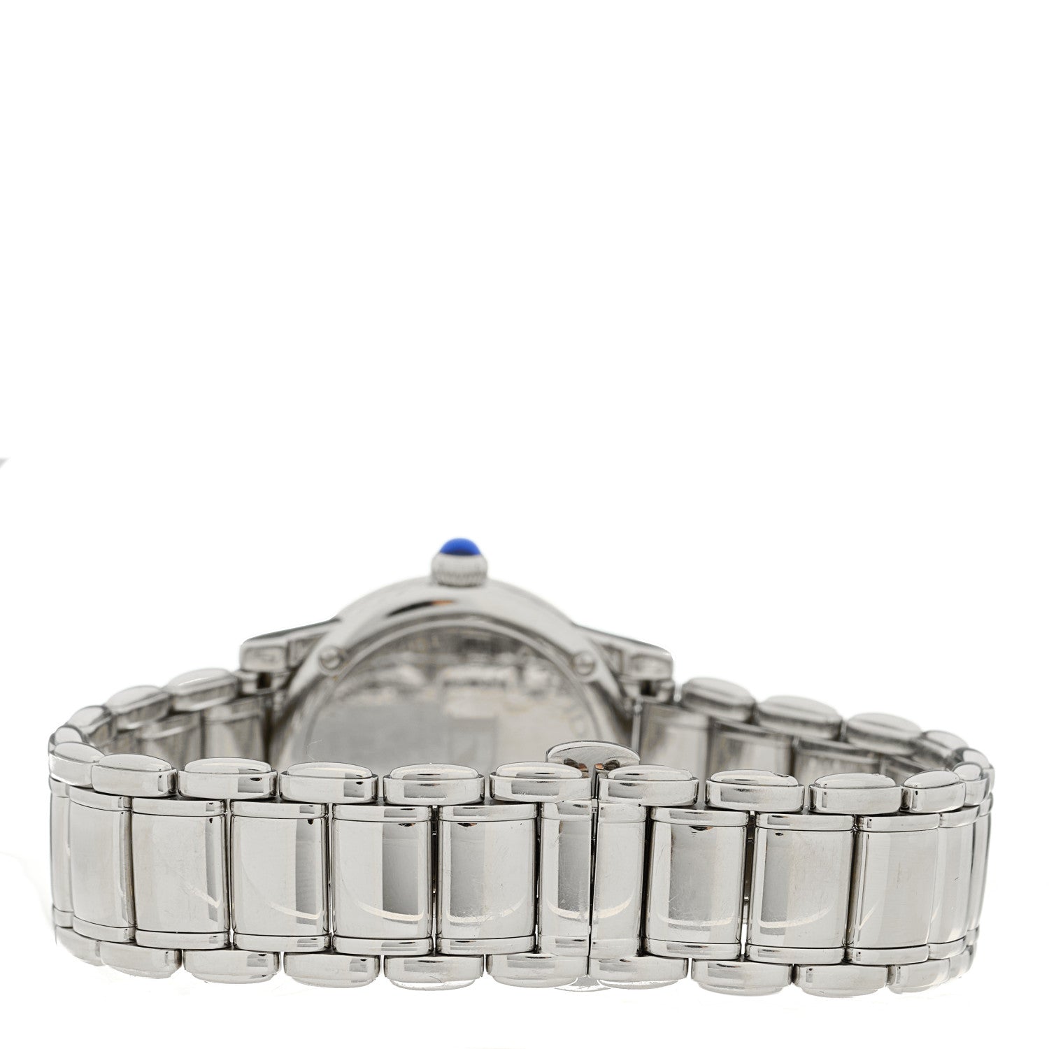 David Yurman Stainless Steel Diamond Bezel Mother of Pearl 30mm Classic Quartz Watch 3 of 4