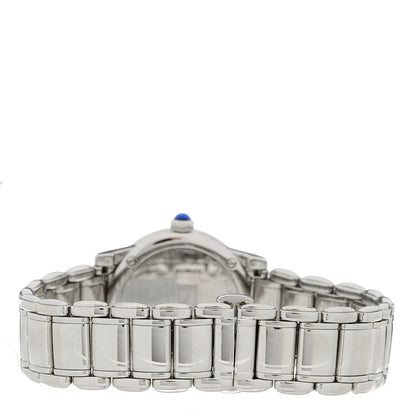 David Yurman Stainless Steel Diamond Bezel Mother of Pearl 30mm Classic Quartz Watch 3 of 4