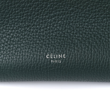 Celine Supple Grained Calfskin Small Big Bag Dark Green 6 of 8