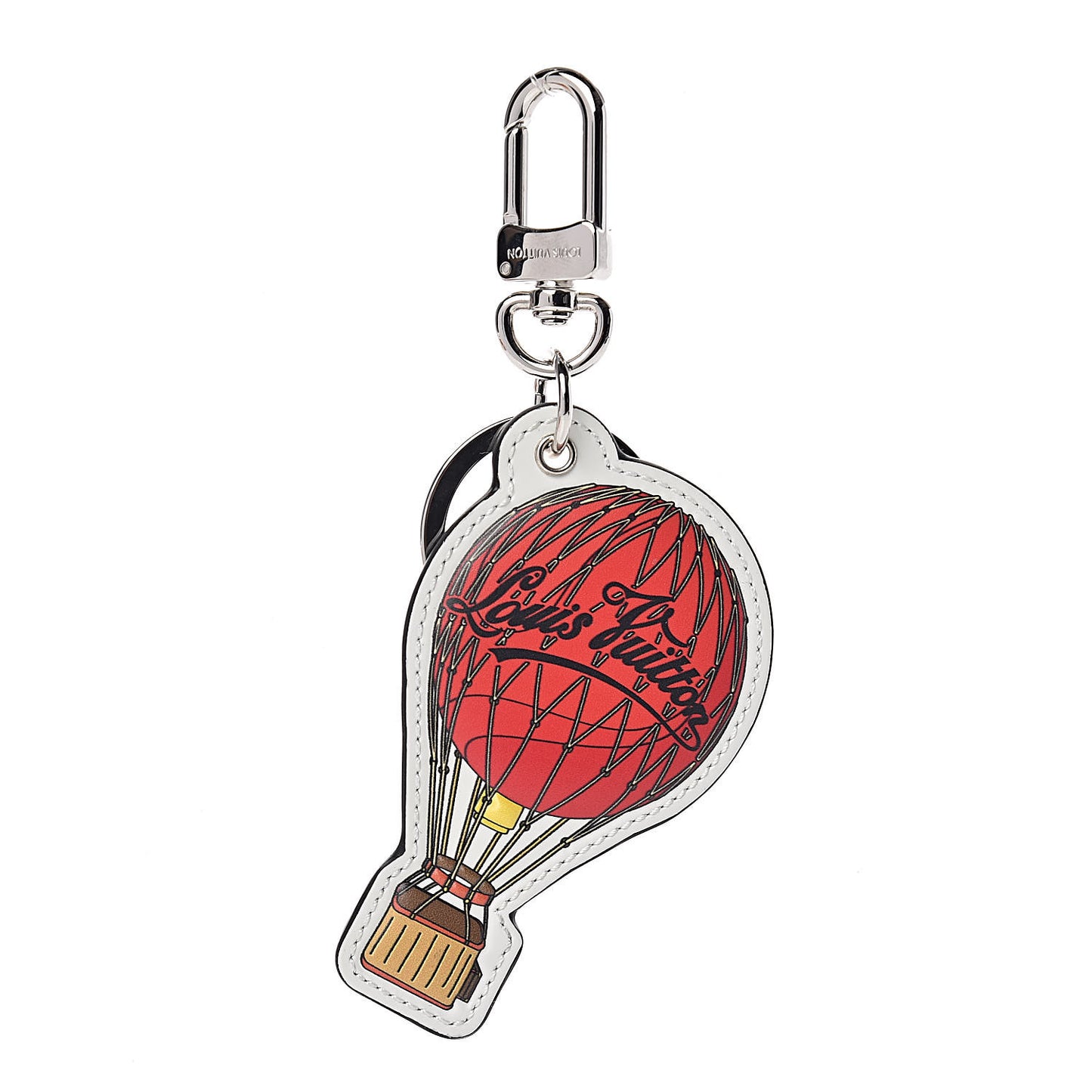 Damier Graphite Map Illustre Balloon Bag Charm Key Holder
