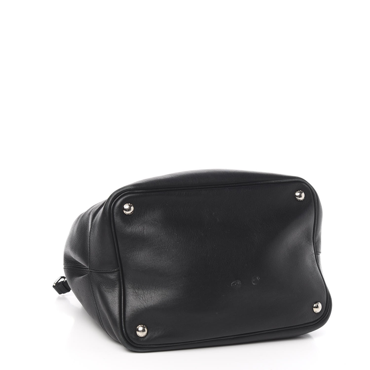 Prada City Calfskin Sport Bucket Bag Black 5 of 16