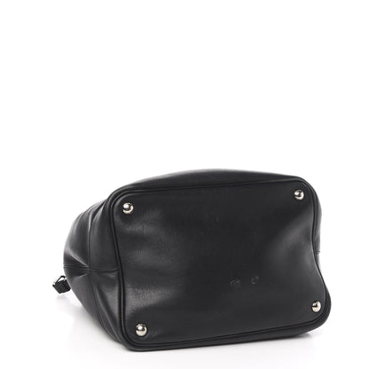 Prada City Calfskin Sport Bucket Bag Black 5 of 16