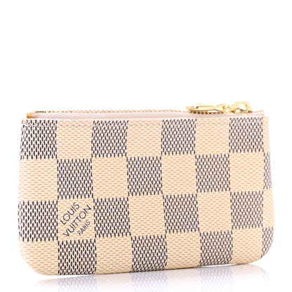 Louis Vuitton Damier Azur Key Pouch 3 of 7