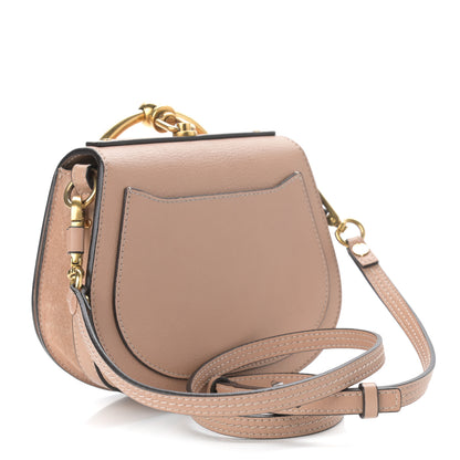 Chloe Calfskin Suede Small Nile Bracelet Bag Biscotti Beige 3 of 12