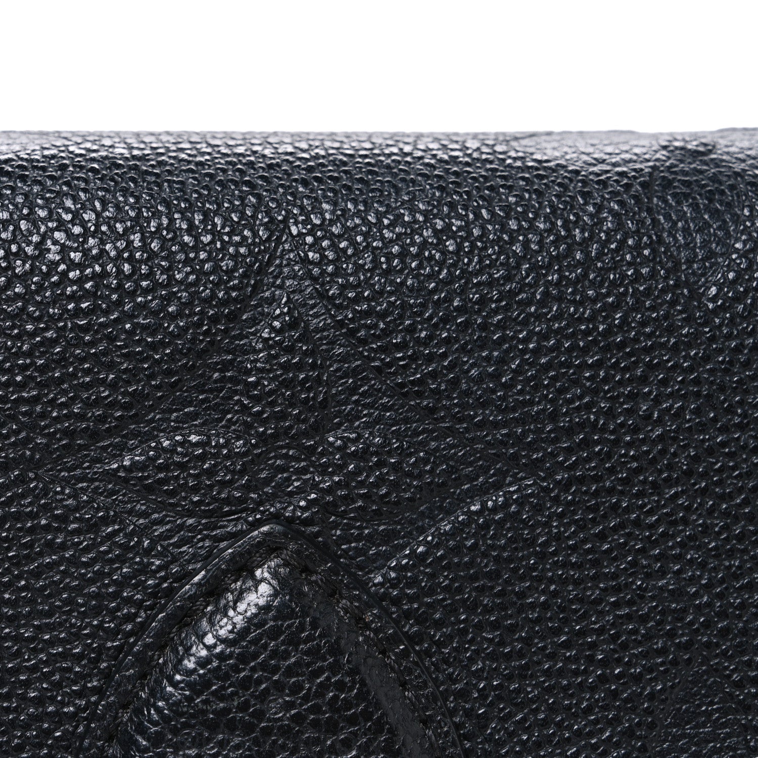 Louis Vuitton Empreinte Monogram Giant Diane Black 7 of 9