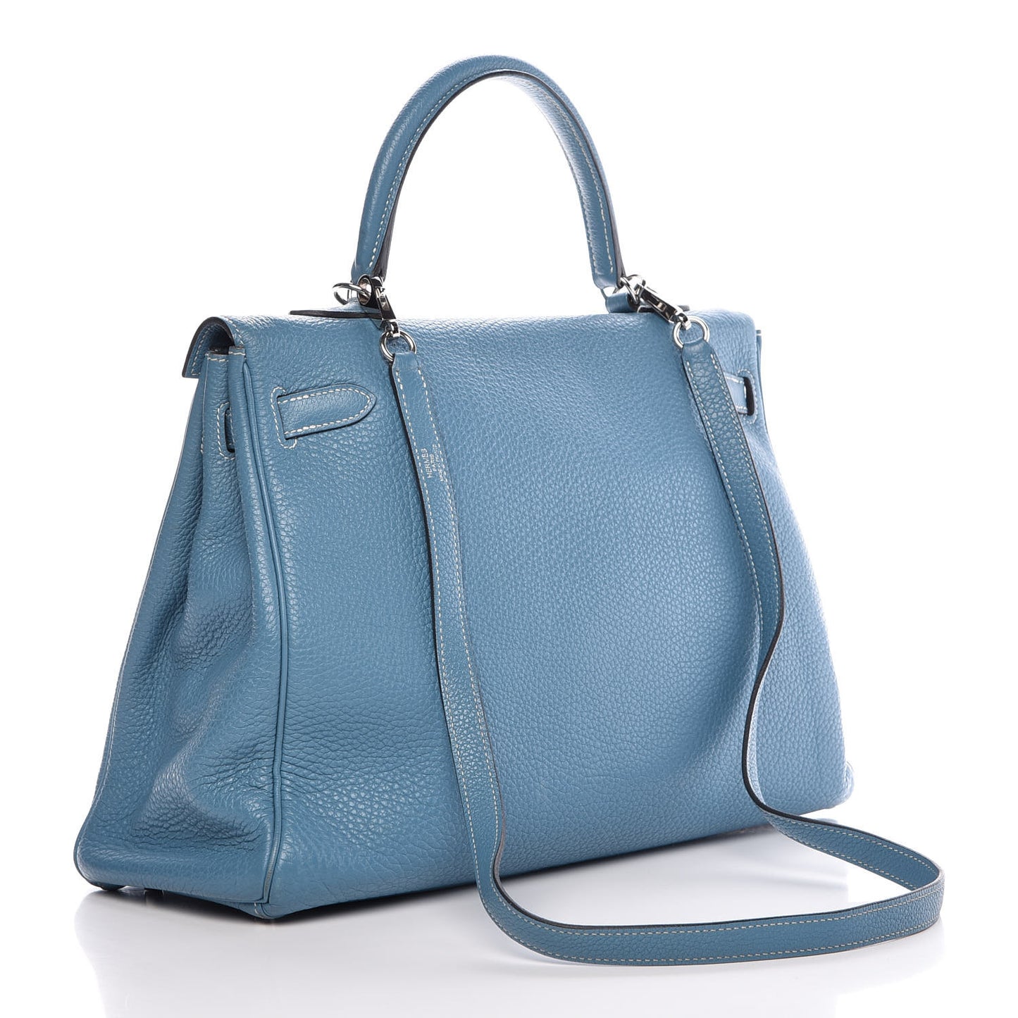 Togo Kelly Retourne 35 Blue Jean