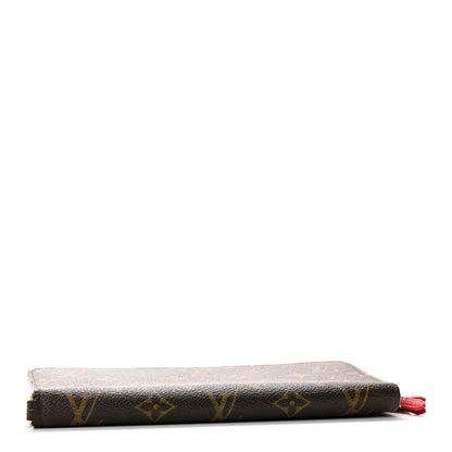 Louis Vuitton Monogram Insolite Wallet Red 4 of 14