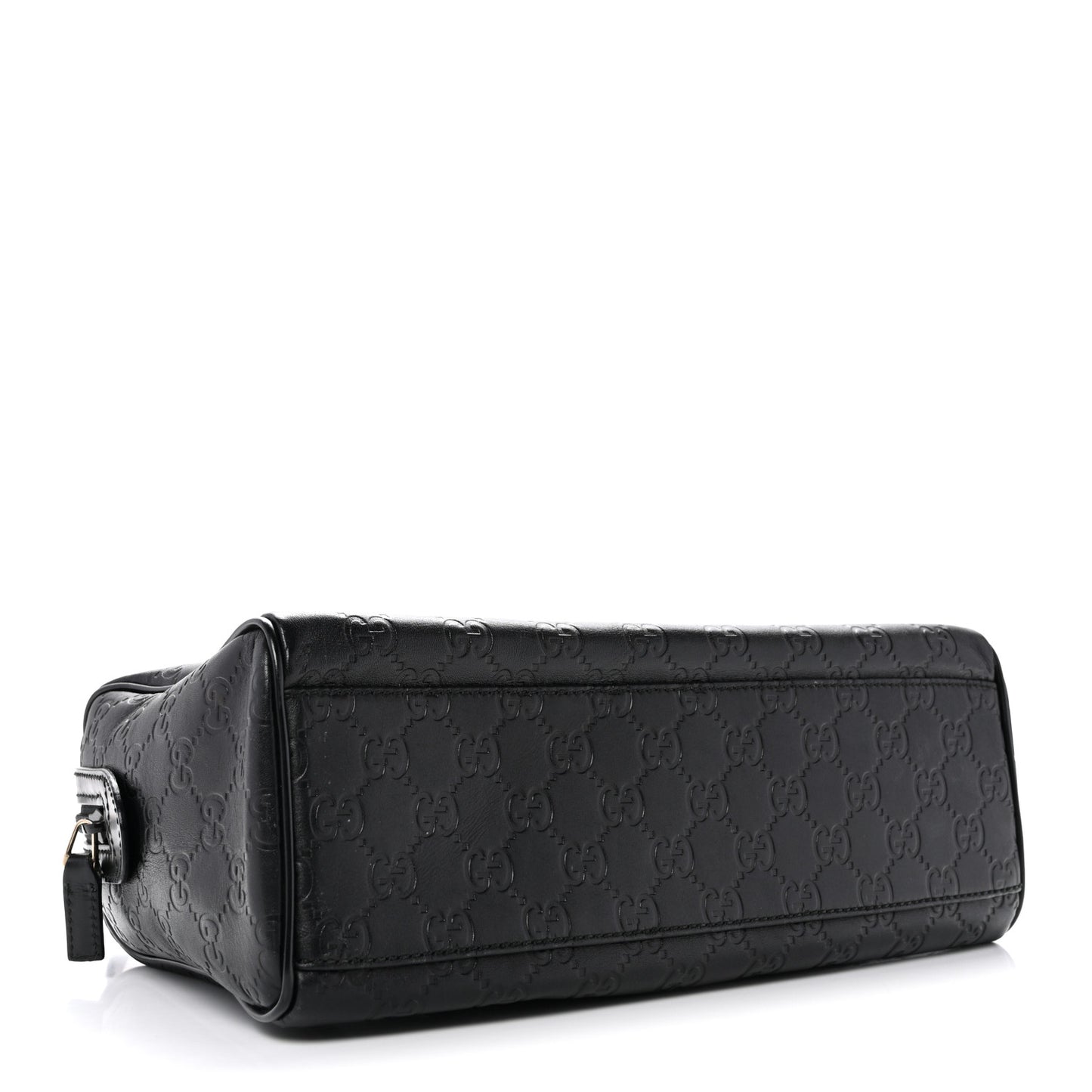 Guccissima Small Boston Black