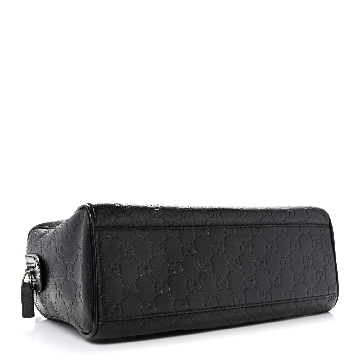 Gucci Guccissima Small Boston Black 4 of 10