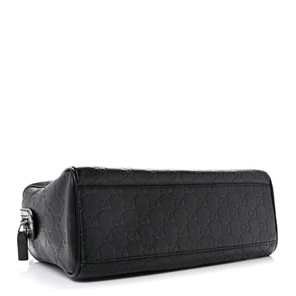 Gucci Guccissima Small Boston Black 4 of 10