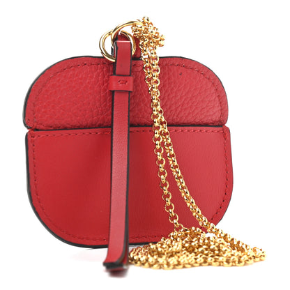Chloe Calfskin Airpods Pro Case Juicy Red 3 of 6