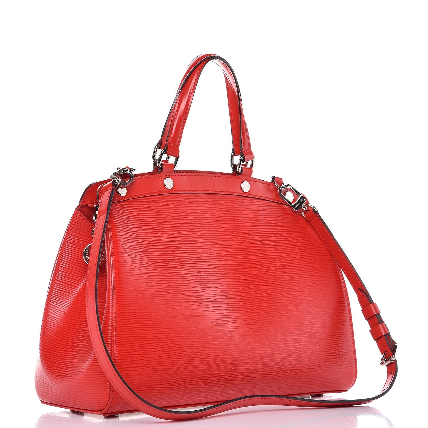 Louis Vuitton Epi Brea MM Coquelicot 4 of 15
