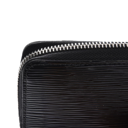 Louis Vuitton Epi Electric Zippy Wallet Black 9 of 13