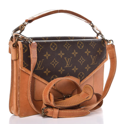 Louis Vuitton Monogram Sac Biface 3 of 22