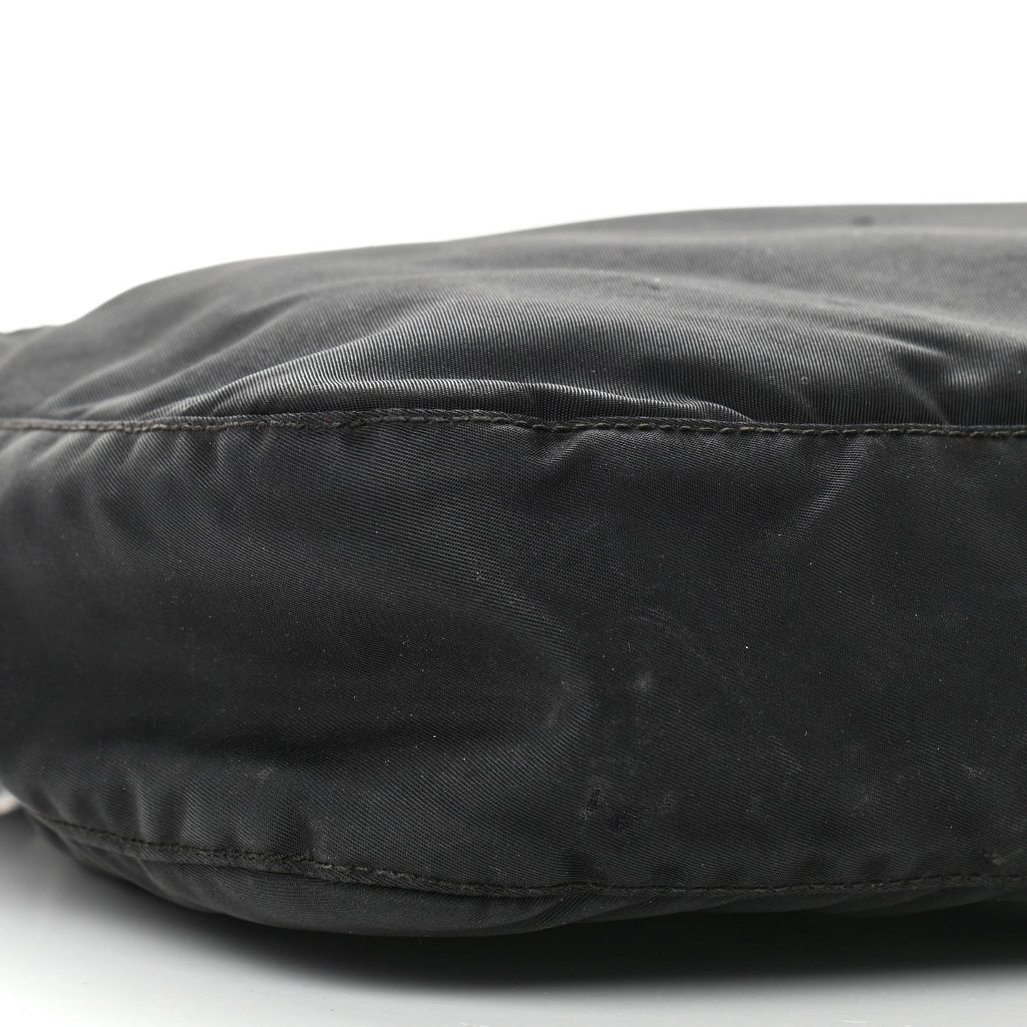 Tessuto Nylon Messenger Bag Black