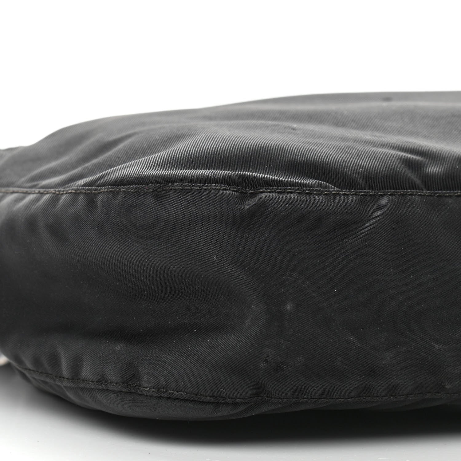Prada Tessuto Nylon Messenger Bag Black 8 of 12
