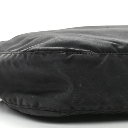 Prada Tessuto Nylon Messenger Bag Black 8 of 12