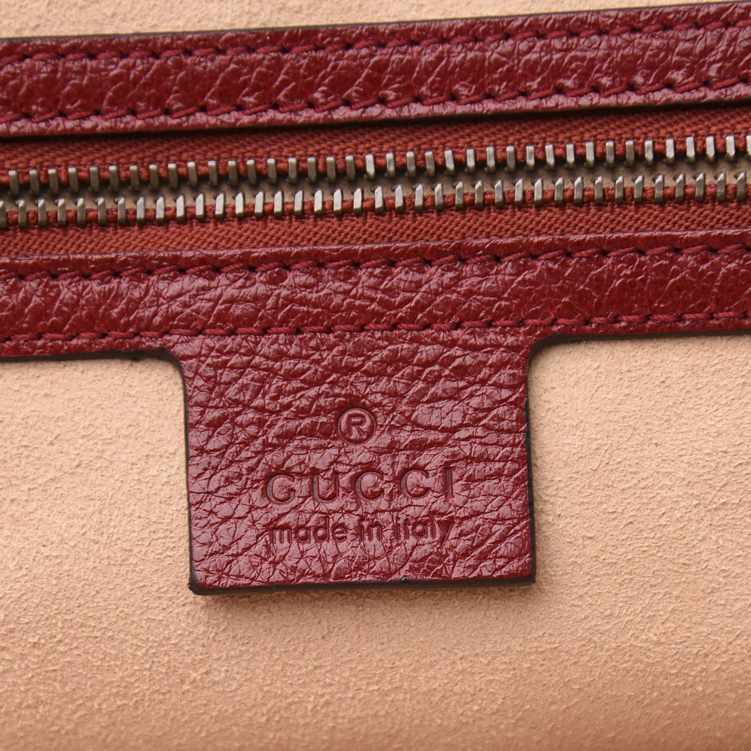 Gucci Piuma Lux Energy Medium Re(Belle) Top Handle Bag Romantic Cerise 5 of 11