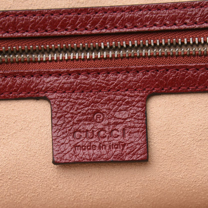 Gucci Piuma Lux Energy Medium Re(Belle) Top Handle Bag Romantic Cerise 5 of 11