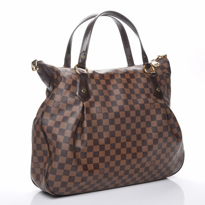 Louis Vuitton Damier Ebene Evora GM 3 of 11