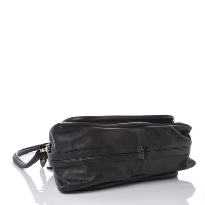 Chloe Calfskin Medium Paraty Black 4 of 9