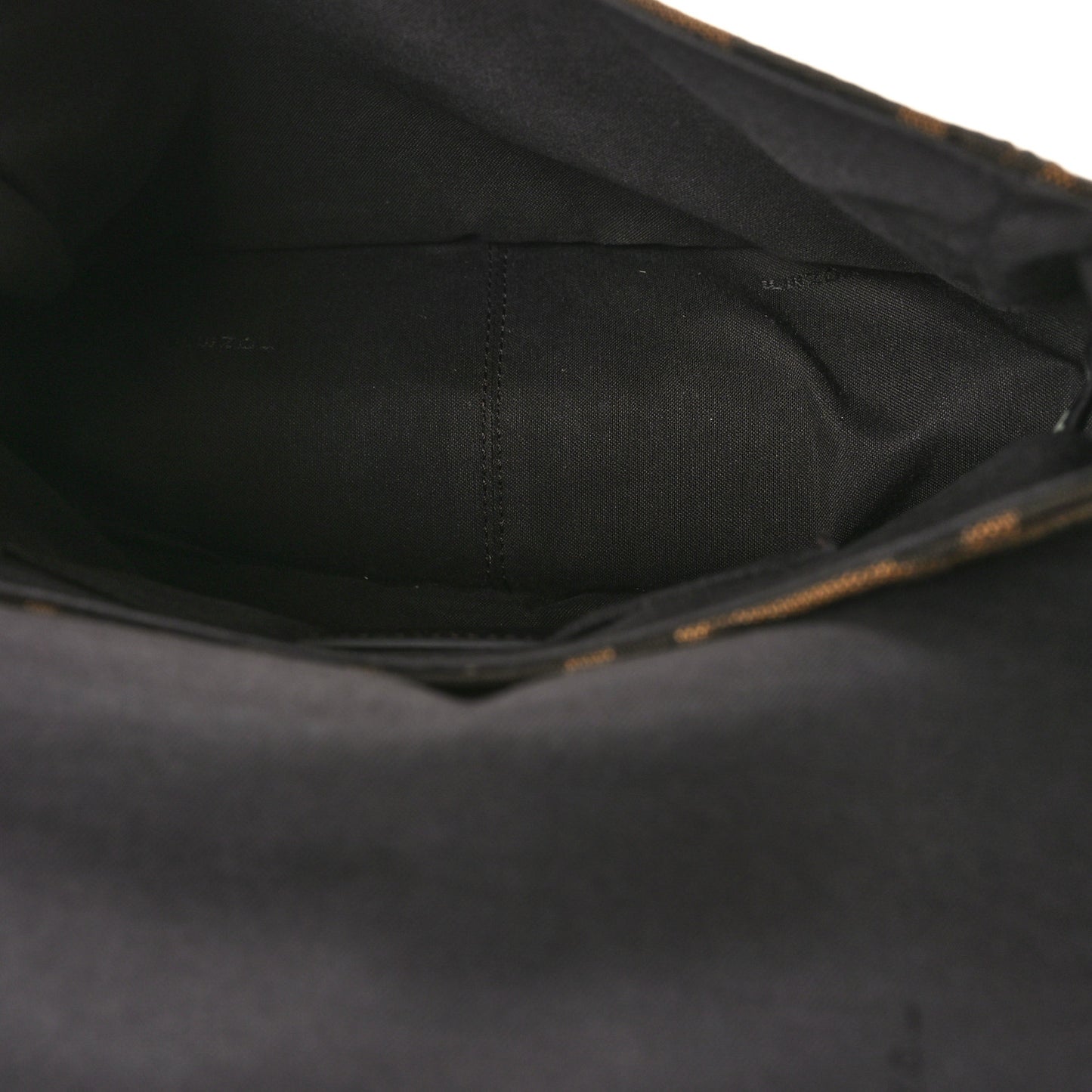 Zucca Vitello Artic Small Messenger Bag Tobacco Castagna